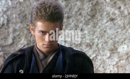 HAYDEN CHRISTENSEN, Star Wars: Episode II - Angriff der Klonkrieger 2002 Stockfoto