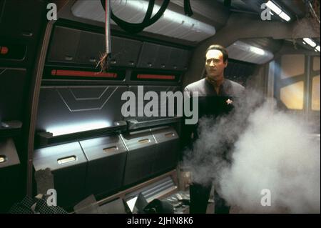 BRENT SPINER, STAR TREK: NEMESIS 2002 Stockfoto