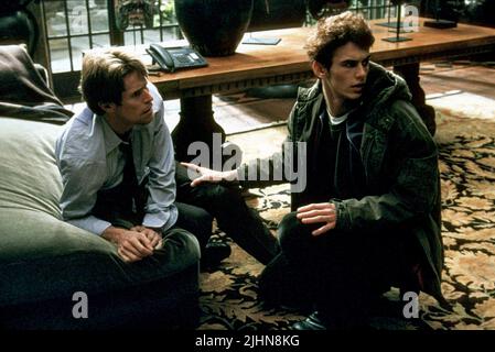 WILLEM DAFOE, James Franco, SPIDER-MAN, 2002 Stockfoto