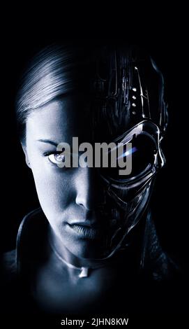 KRISTANNA LOKEN, Terminator 3: REBELLION DER MASCHINEN 2003 Stockfoto