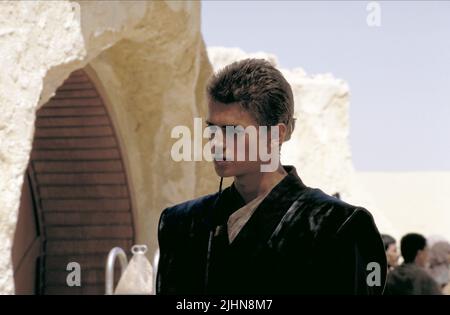 HAYDEN CHRISTENSEN, Star Wars: Episode II - Angriff der Klonkrieger 2002 Stockfoto