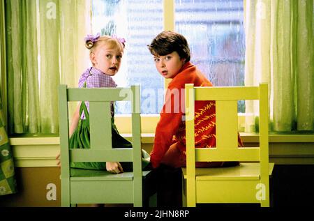 SPENCER BRESLIN, Dakota Fanning, die Katze im Hut, 2003 Stockfoto