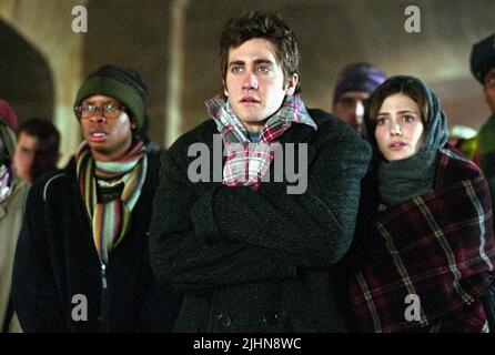 ARJAY SMITH, Jake Gyllenhaal, EMMY ROSSUM, ÜBERMORGEN, 2004 Stockfoto