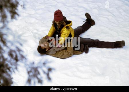 NICOLAS CAGE, MAKENZIE VEGA, DER FAMILIE MANN, 2000 Stockfoto