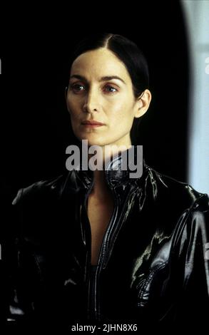 CARRIE-ANNE MOSS, DIE MATRIX REVOLUTIONS 2003 Stockfoto