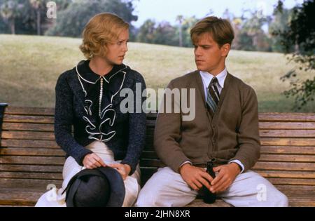 CHARLIZE THERON, MATT DAMON, die Legende von Bagger Vance, 2000 Stockfoto