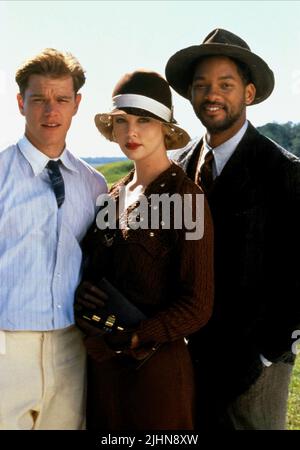 MATT DAMON, Charlize Theron, Will Smith, die Legende von Bagger Vance, 2000 Stockfoto