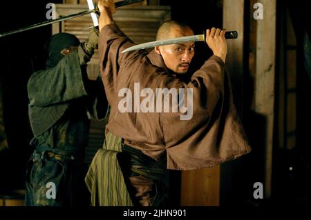 KEN WATANABE, der letzte Samurai, 2003 Stockfoto