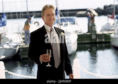 MICHAEL DOUGLAS, - in den Gesetzen, 2003 Stockfoto