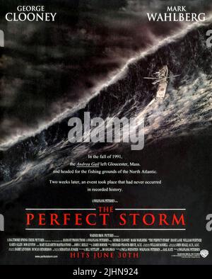 DAS PERFEKTE STURM-FILMPOSTER, DER PERFEKTE STURM, 2000 Stockfoto