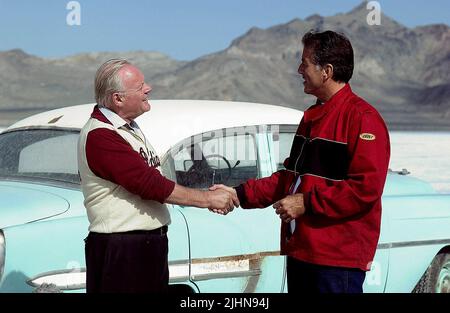 ANTHONY HOPKINS, CHRISTOPHER LAWFORD, schnellste Inder der Welt, 2005 Stockfoto