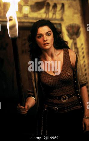 RACHEL WEISZ, die MUMIE KEHRT ZURÜCK, 2001 Stockfoto