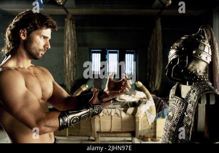 ERIC BANA, Troy, 2004 Stockfoto