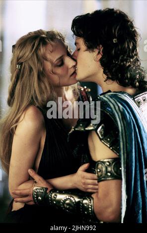 DIANE KRUGER, Orlando Bloom, Troy, 2004 Stockfoto