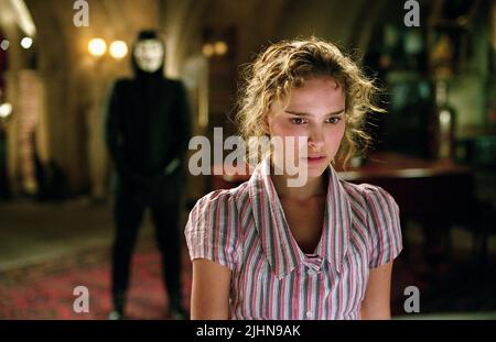 NATALIE PORTMAN, V wie Vendetta, 2005 Stockfoto