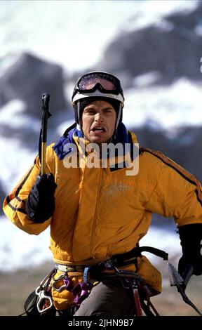 CHRIS O'Donnell, "Vertical Limit", 2000 Stockfoto