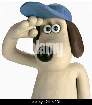 GROMIT, DER FLUCH DER WAREN - Kaninchen, 2005 Stockfoto