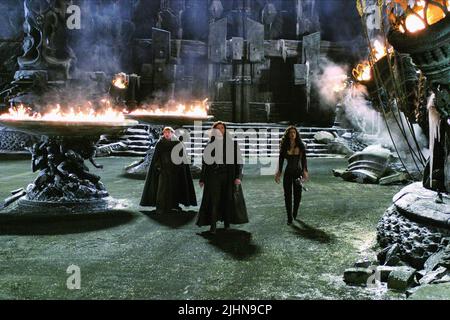 DAVID WENHAM, Hugh Jackman, Kate Beckinsale, Van Helsing, 2004 Stockfoto