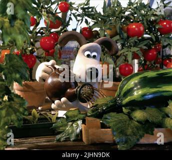 GROMIT, DER FLUCH DER WAREN - Kaninchen, 2005 Stockfoto