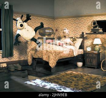 GROMIT, Wallace, Wallace und Gromit'S Cracking Contraptions, 2002 Stockfoto