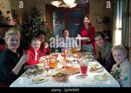 ESSIE DAVIS, Dakota Fanning, Kevin Anderson, GARY BASARABA, SIOBHAN FALLON HOGAN, LOUIS CORBETT, CHARLOTTE'S WEB, 2006 Stockfoto