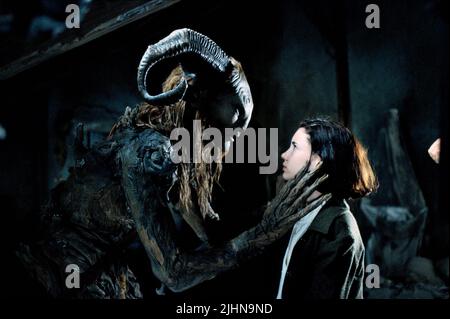 DOUG JONES, IVANA BAQUERO, Pan's Labyrinth, 2006 Stockfoto