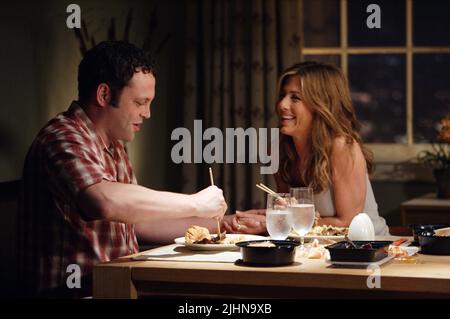 VINCE VAUGHN, JENNIFER ANISTON, DER BRUCH, 2006 Stockfoto