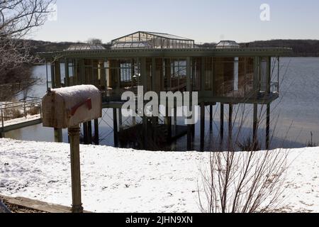 DAS LAKE HOUSE, DAS LAKE HOUSE, 2006 Stockfoto