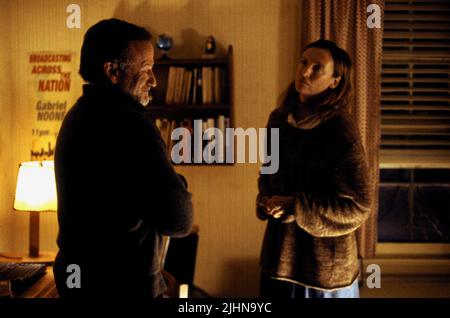 ROBIN WILLIAMS, Toni Collette, DIE NACHT Zuhörer, 2006 Stockfoto