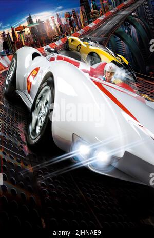 EMILE HIRSCH, SPEED RACER, 2008 Stockfoto