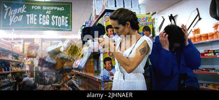ANGELINA JOLIE, JAMES MCAVOY, gewünscht, 2008 Stockfoto