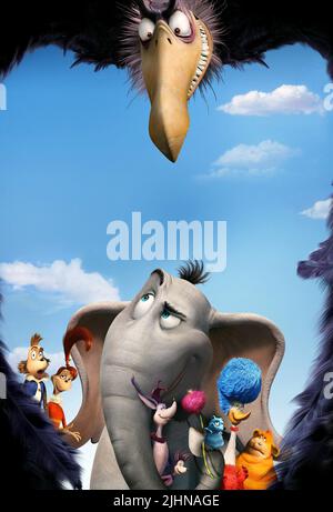 VLAD-I-KOFF,WHO-VILLE,O'MALLEY,HORTON,KANGAROO,MORTON,TOMMY,QUILLIGAN, HORTON HEARS A WHO!, 2008 Stockfoto