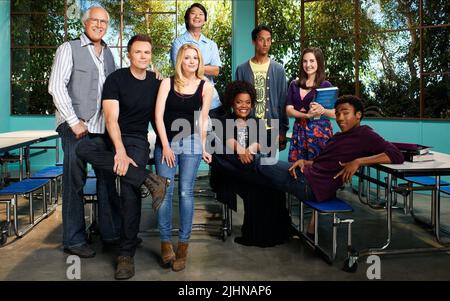 CHASE,MCHALE,JACOBS,JEONG,BROWN,PUDI,BRIE,GLOVER, GEMEINDE, 2009 Stockfoto