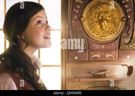 GEORGIE HENLEY, DIE CHRONIKEN VON NARNIA: Die Reise auf der Morgenröte keltern, 2010 Stockfoto