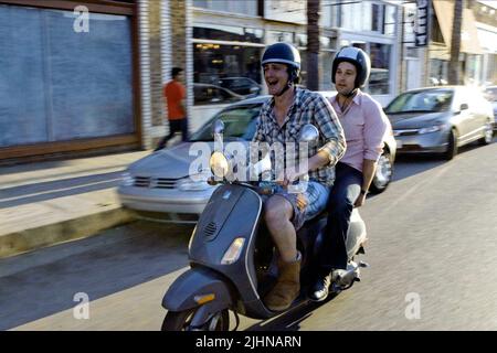 JASON SEGEL, Paul Rudd, ICH LIEBE DICH MANN, 2009 Stockfoto