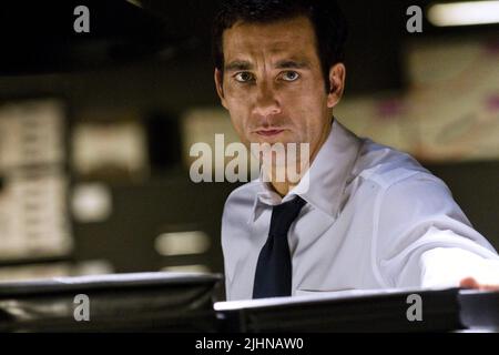 CLIVE OWEN, Falschheit, 2009 Stockfoto