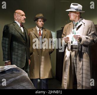 BEN KINGSLEY, Mark Ruffalo, LEONARDO DICAPRIO, Shutter Island, 2010 Stockfoto