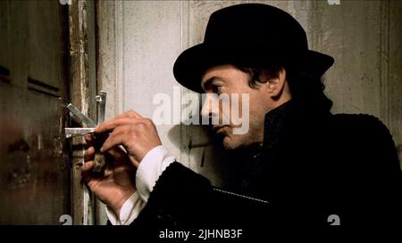 ROBERT DOWNEY JR., SHERLOCK HOLMES, 2009 Stockfoto