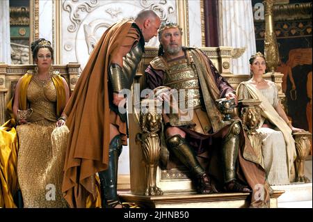 ALEXA DAVALOS, VINCENT REGAN, POLLY WALKER, KAMPF DER TITANEN, 2010 Stockfoto