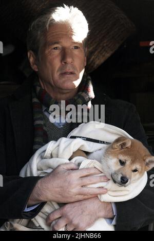 RICHARD GERE, HACHIKO: A DOG'S STORY, 2009 Stockfoto