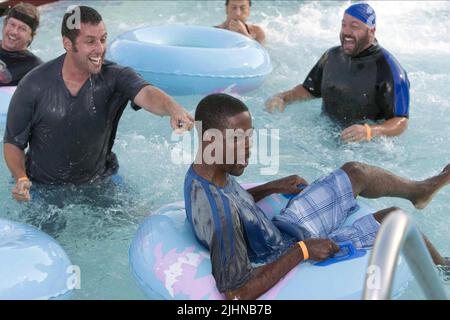 ADAM SANDLER, Chris Rock, Kevin James, ERWACHSENE, 2010 Stockfoto