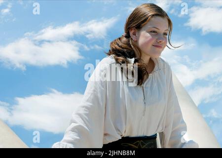 GEORGIE HENLEY, DIE CHRONIKEN VON NARNIA: Die Reise auf der Morgenröte keltern, 2010 Stockfoto