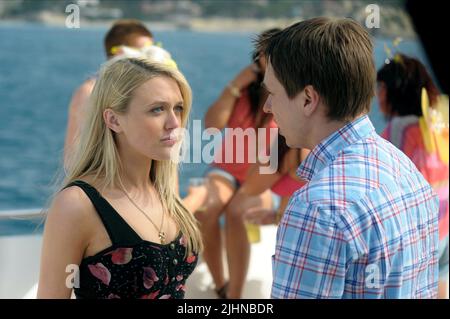 EMILY HEAD, Joe Thomas, der INBETWEENERS FILM, 2011 Stockfoto