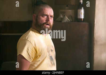 ZACH GALIFIANAKIS, DER KATER TEIL II, 2011 Stockfoto