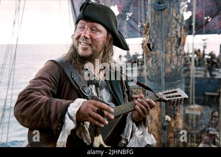 STEPHEN GRAHAM, PIRATEN DER KARIBISCHEN MEERE: On Stranger Tides, 2011 Stockfoto