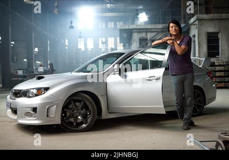 GESUNGEN KANG, FAST FÜNF, 2011 Stockfoto