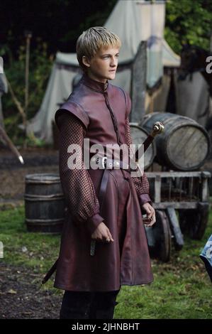 JACK GLEESON, Spiel der Throne, 2011 Stockfoto