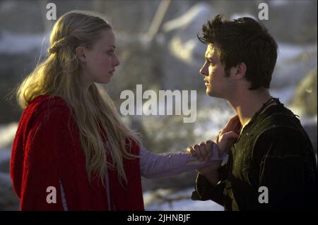 AMANDA SEYFRIED, SHILOH FERNANDEZ, Red Riding Hood, 2011 Stockfoto