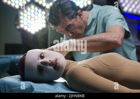 ELENA ANAYA, Antonio Banderas, die Haut, die ich in 2011 LIVE Stockfoto