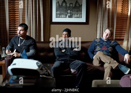 MICHAEL PENA, EDDIE MURPHY, Matthew Broderick, TOWER HEIST, 2011 Stockfoto